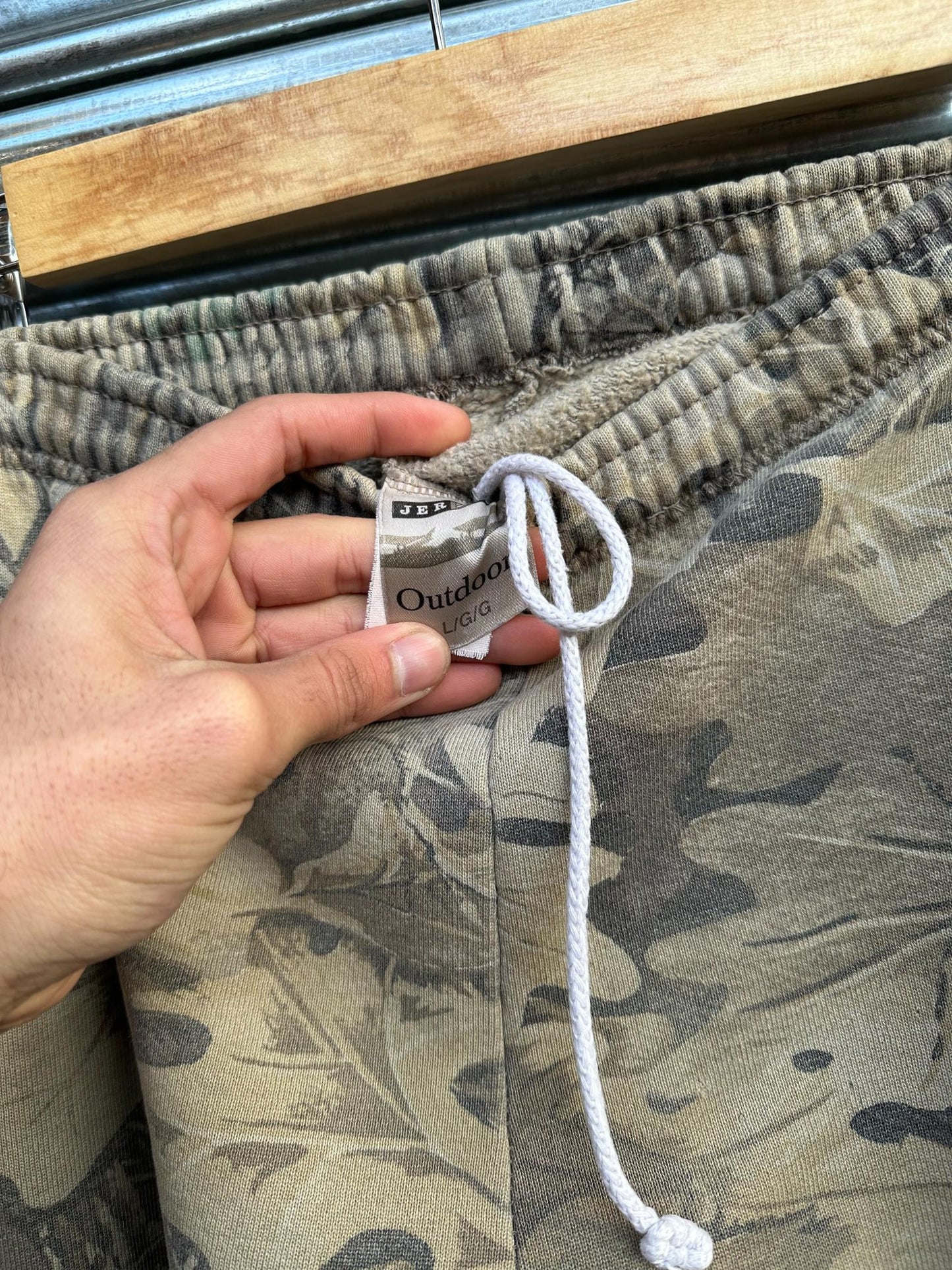 (L)Pantalón Realtree Impermeable
