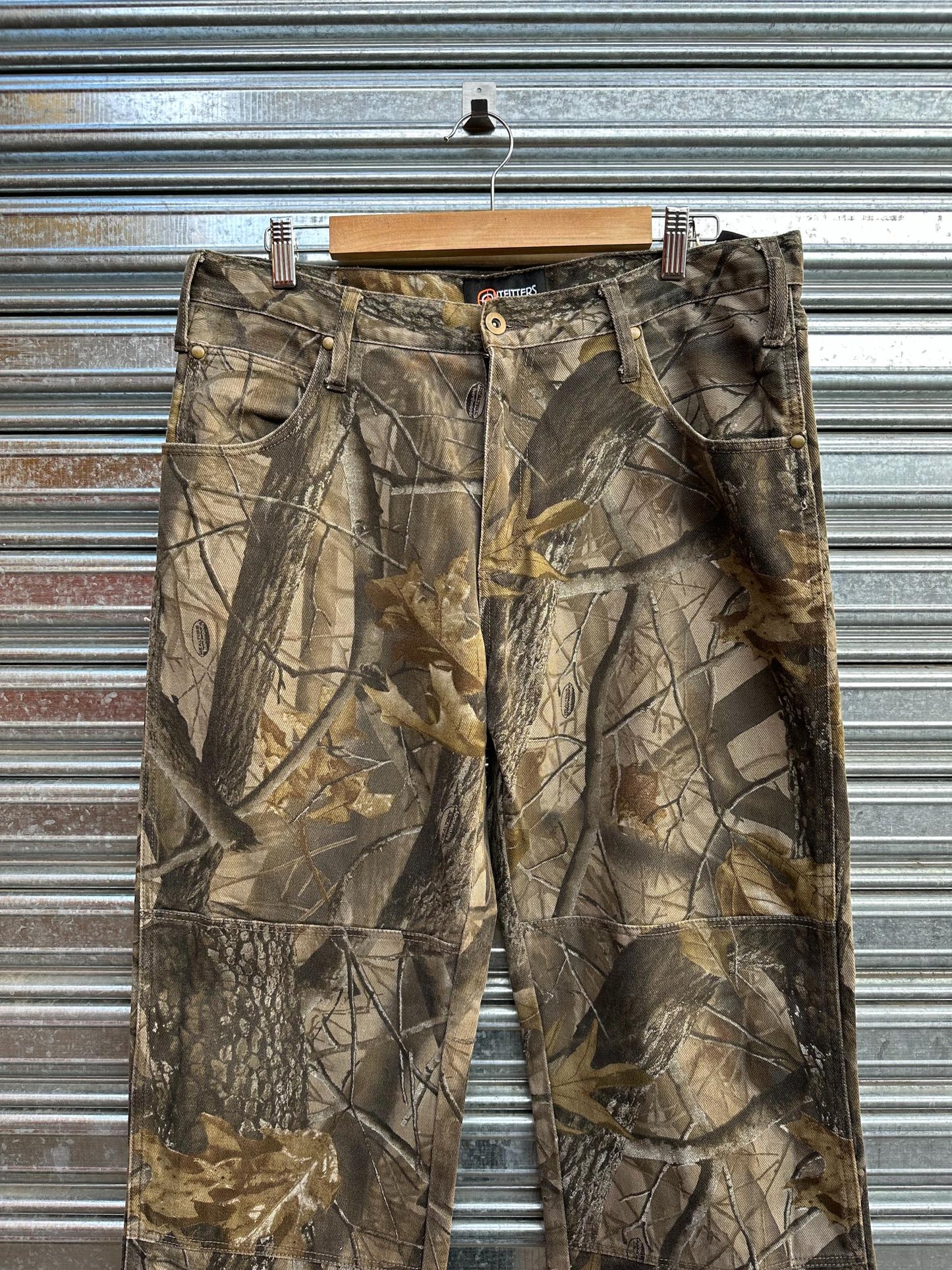 (34) Jean Doble Rodilla Outfitters Ridge x Realtree