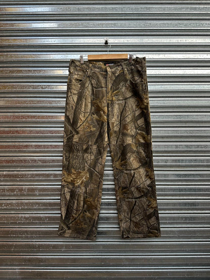 (34) Jean Doble Rodilla Outfitters Ridge x Realtree