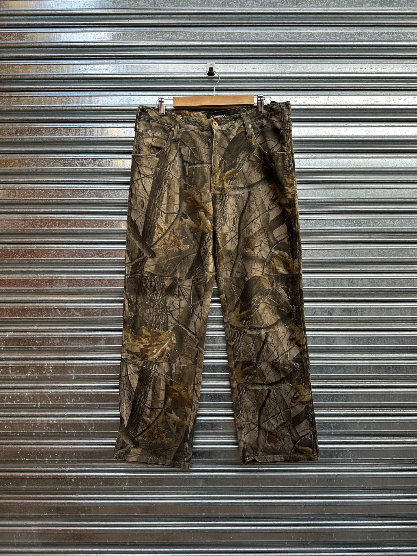 (34) Jean Doble Rodilla Outfitters Ridge x Realtree