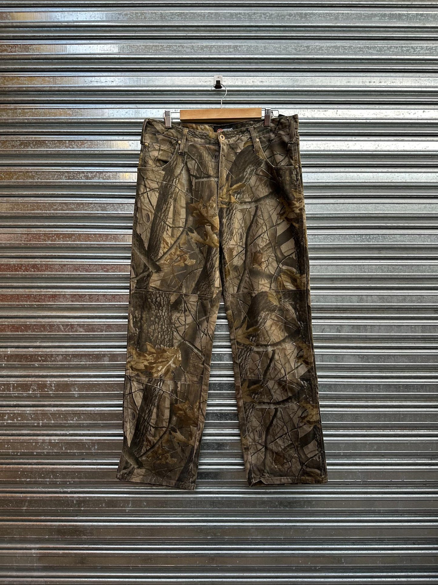 (34) Jean Doble Rodilla Outfitters Ridge x Realtree