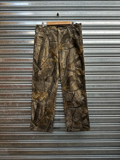 (34) Jean Doble Rodilla Outfitters Ridge x Realtree