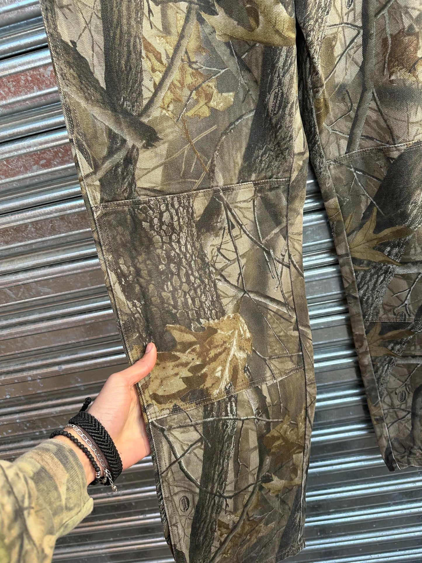 (34) Jean Doble Rodilla Outfitters Ridge x Realtree