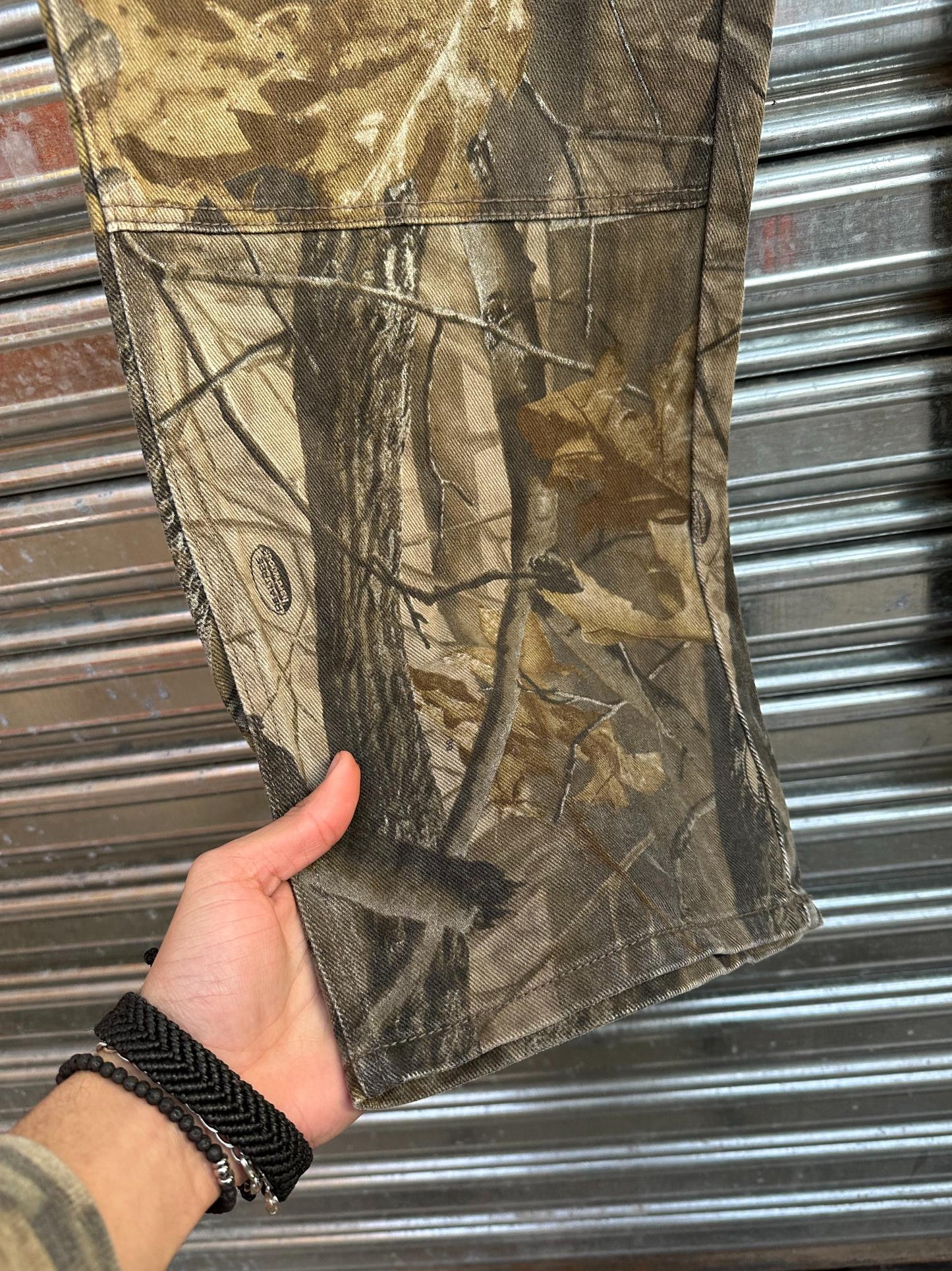 (34) Jean Doble Rodilla Outfitters Ridge x Realtree