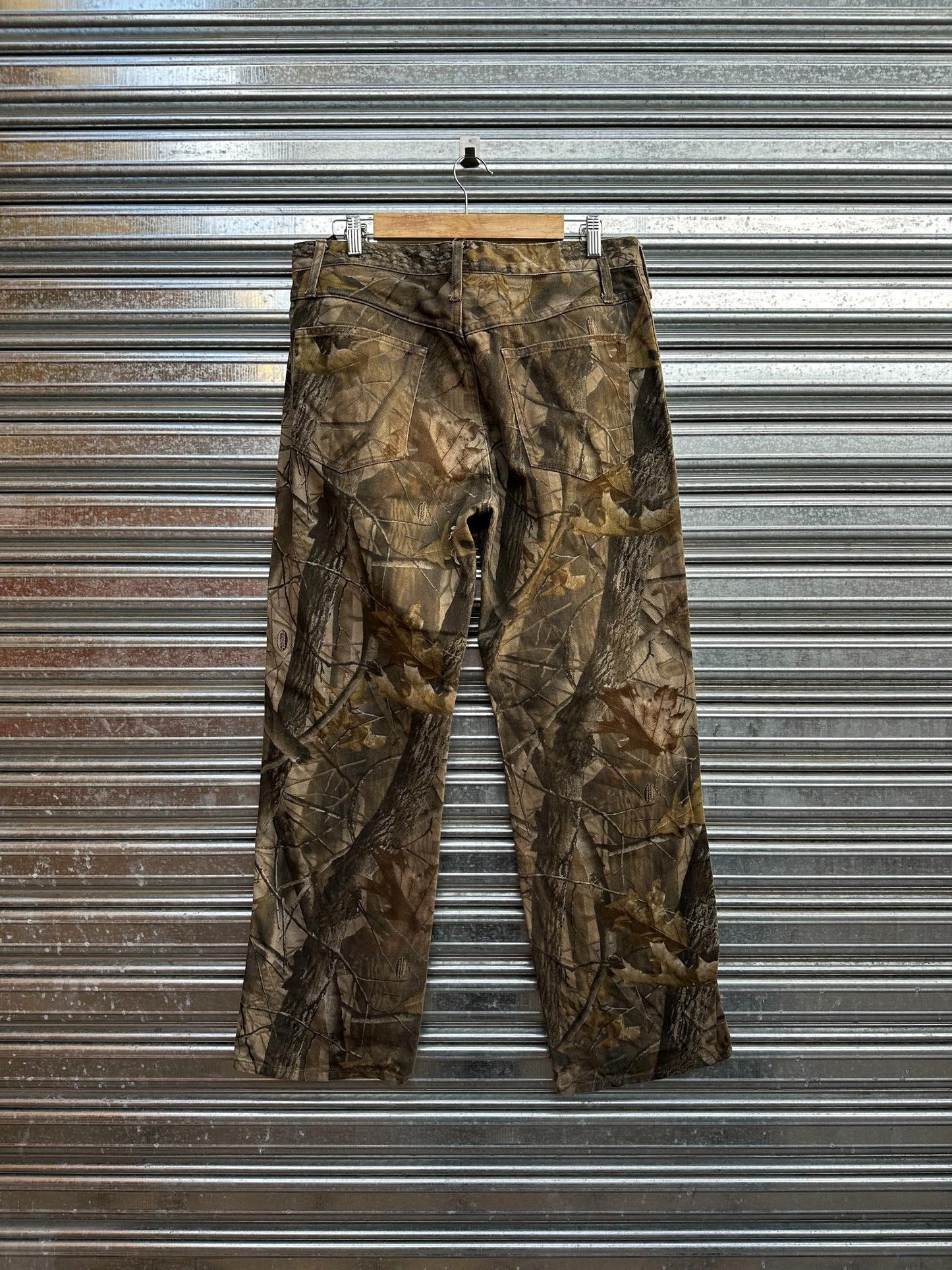 (34) Jean Doble Rodilla Outfitters Ridge x Realtree