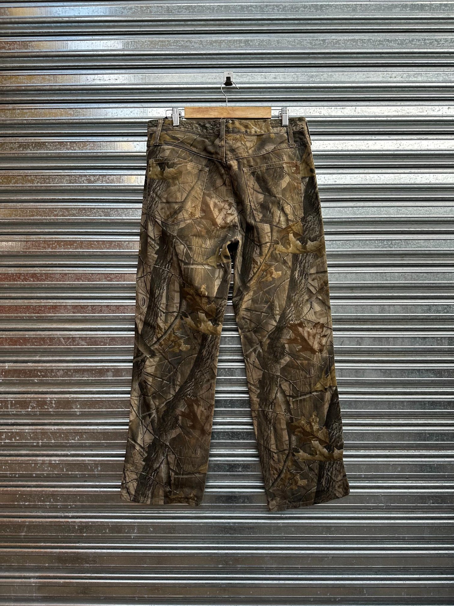 (34) Jean Doble Rodilla Outfitters Ridge x Realtree