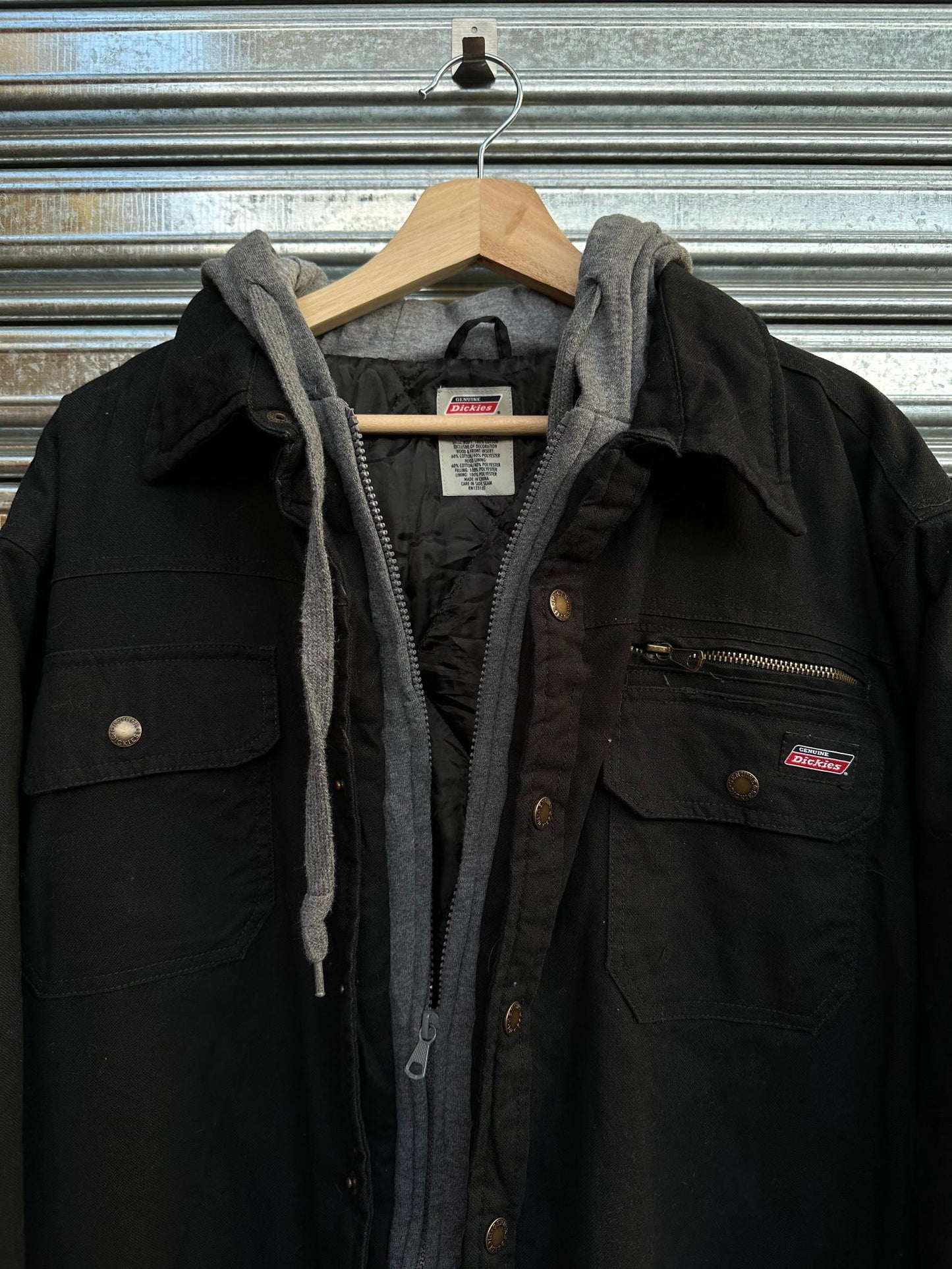 (L) Campera Dickies Con Capucha