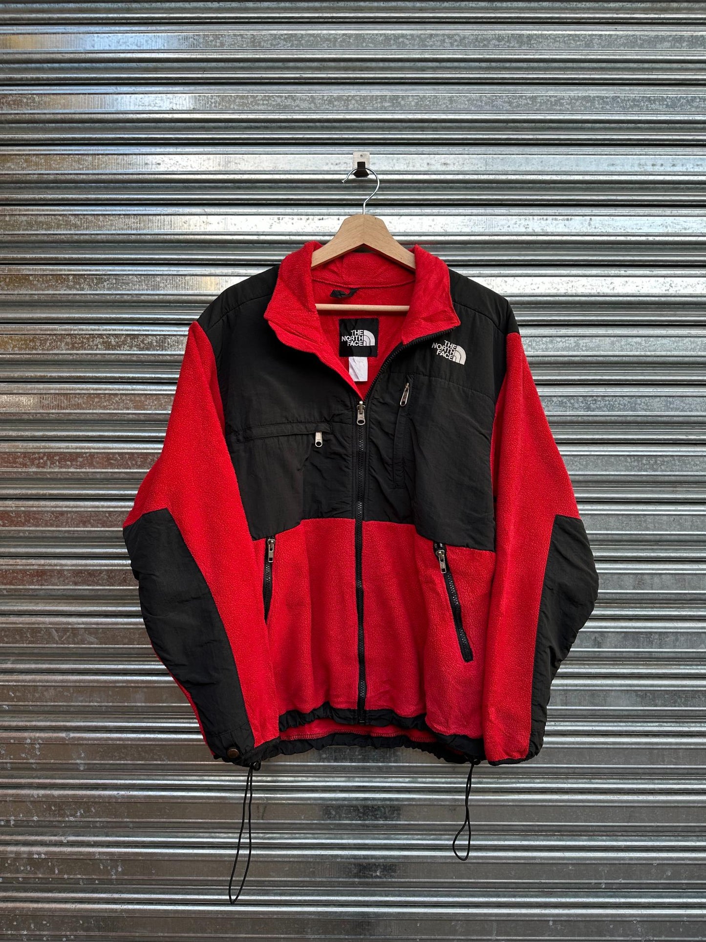 (M) The North Face Denali Vintage 90s "Red"