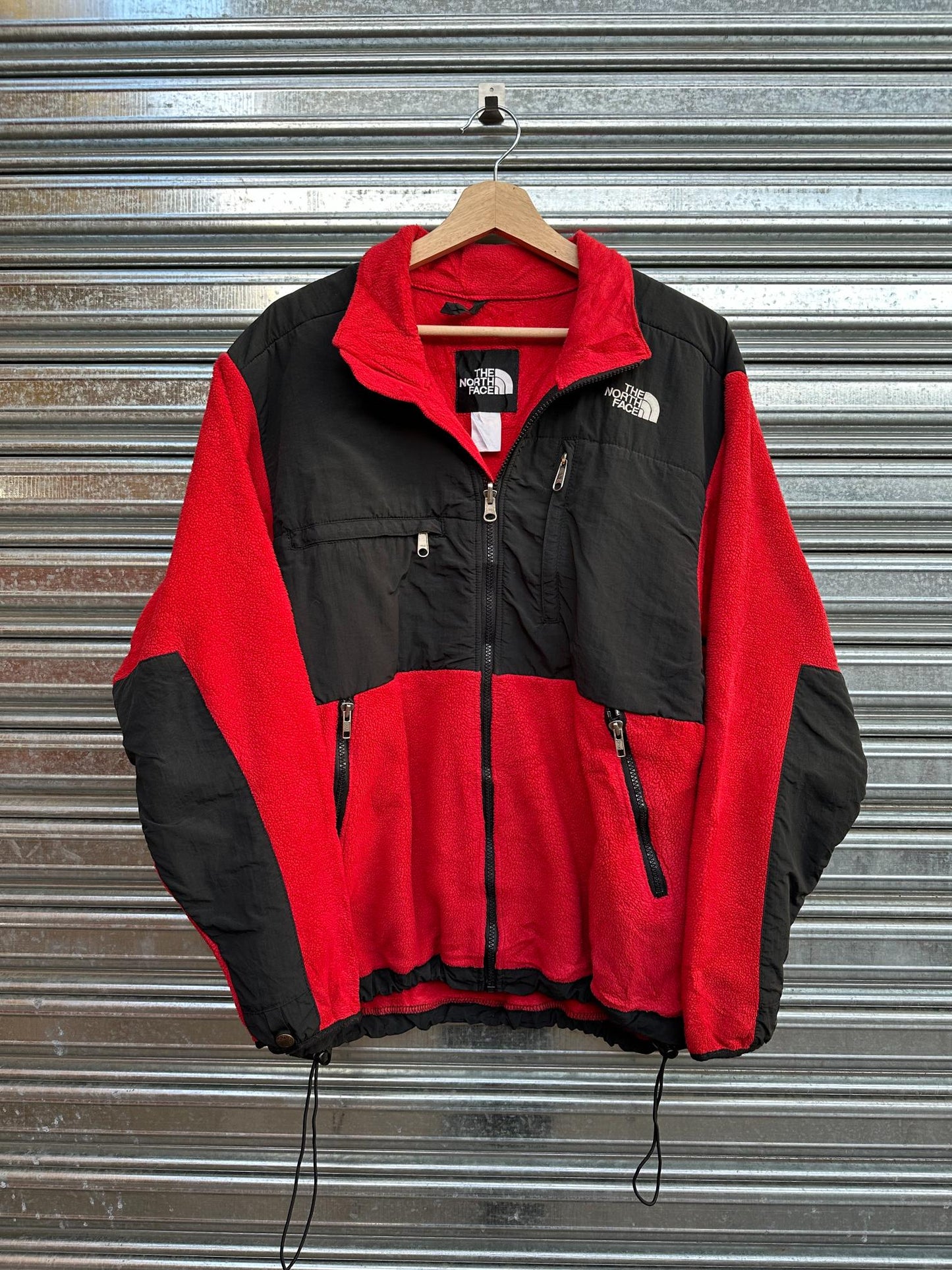 (M) The North Face Denali Vintage 90s "Red"