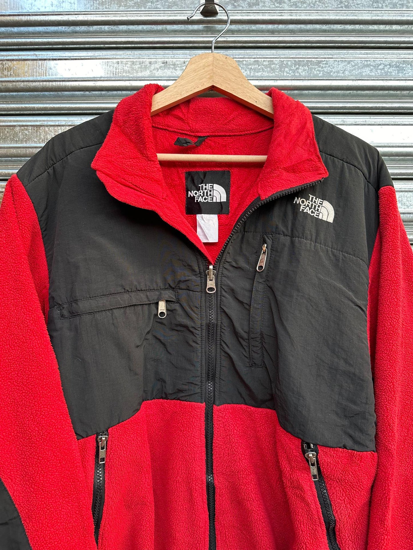 (M) The North Face Denali Vintage 90s "Red"