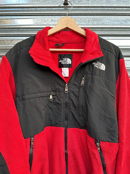 (M) The North Face Denali Vintage 90s "Red"