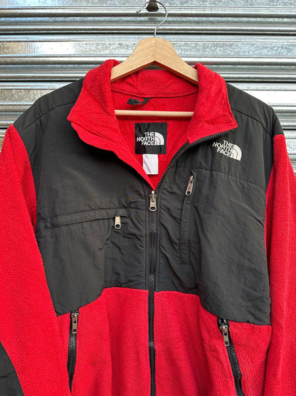 (M) The North Face Denali Vintage 90s "Red"