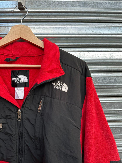 (M) The North Face Denali Vintage 90s "Red"