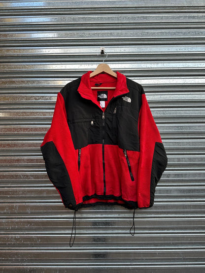 (M) The North Face Denali Vintage 90s "Red"