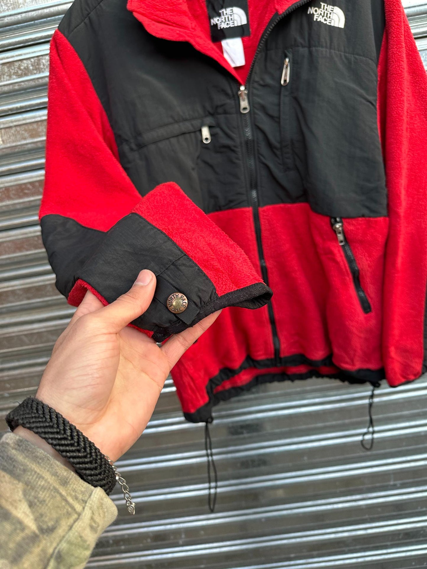 (M) The North Face Denali Vintage 90s "Red"