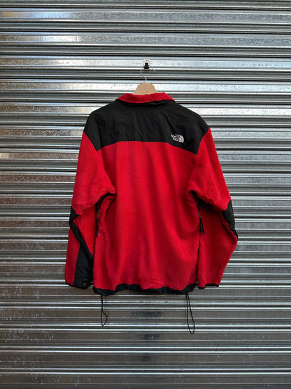 (M) The North Face Denali Vintage 90s "Red"