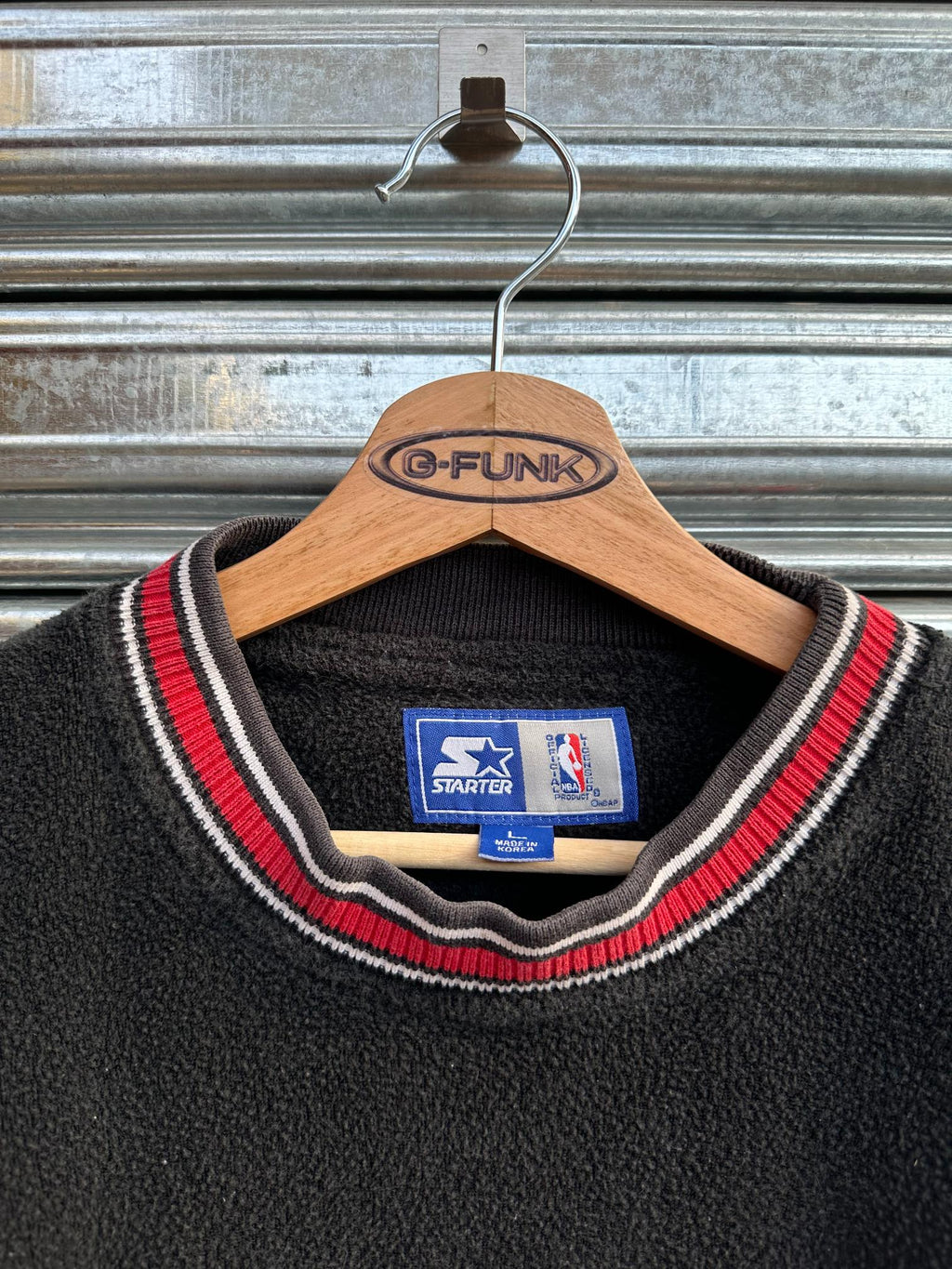 (L) Buzo Vintage Starter x Bulls