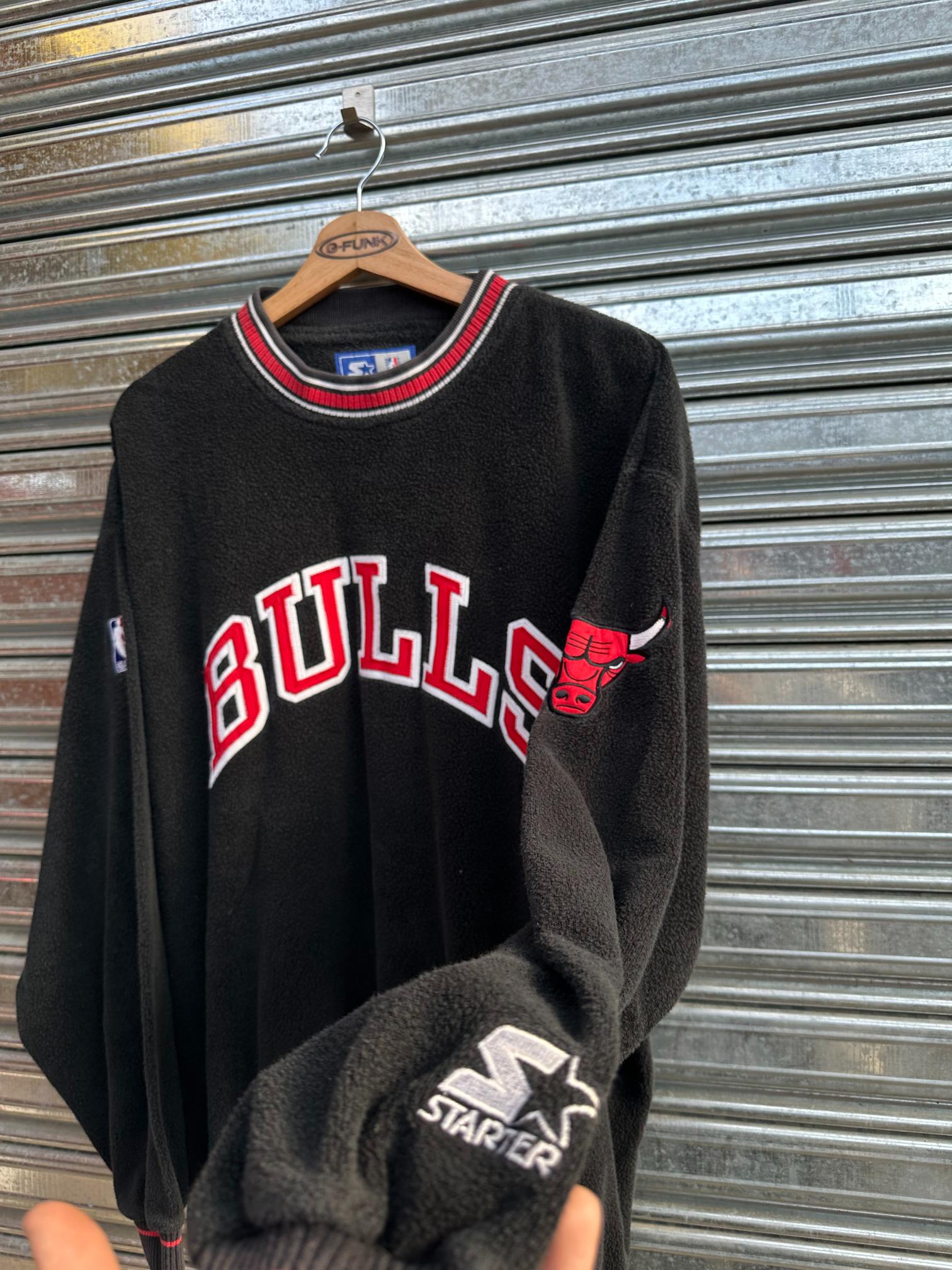 (L) Buzo Vintage Starter x Bulls
