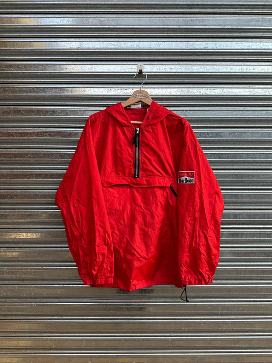 (L) Anorak Vintage 90s Marlboro 1/4 Zip