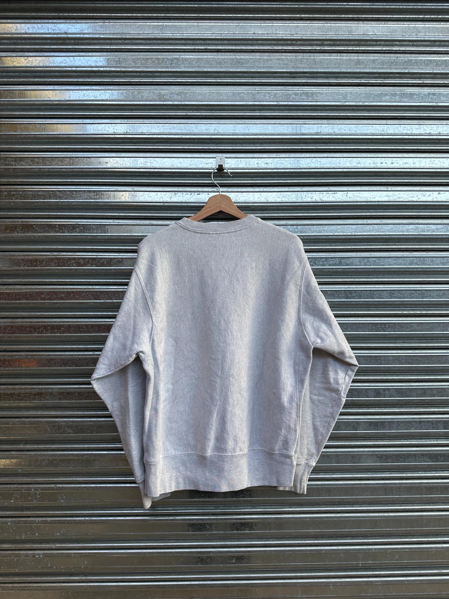 (M/L) Buzo Champion Vintage "University Of New Hampshire" Gray