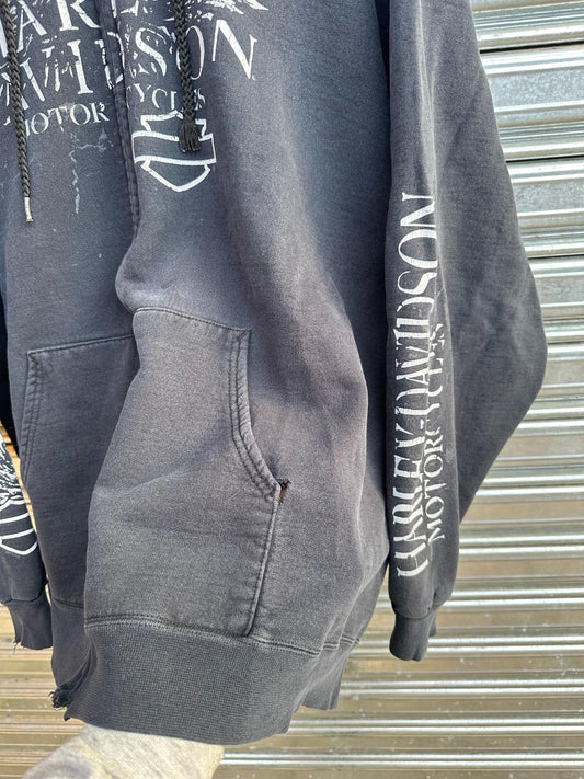 (XL) Campera Harley Davidson 2012 "Wings / Frog"