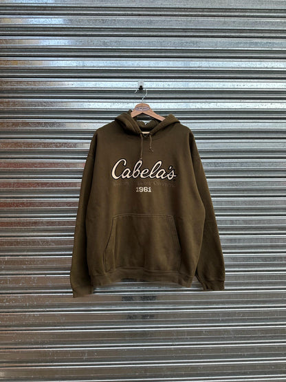(XL) Canguro Cabelas "Worlds Foremost Outfitter" Moss Green