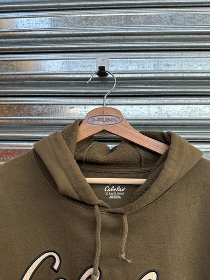 (XL) Canguro Cabelas "Worlds Foremost Outfitter" Moss Green