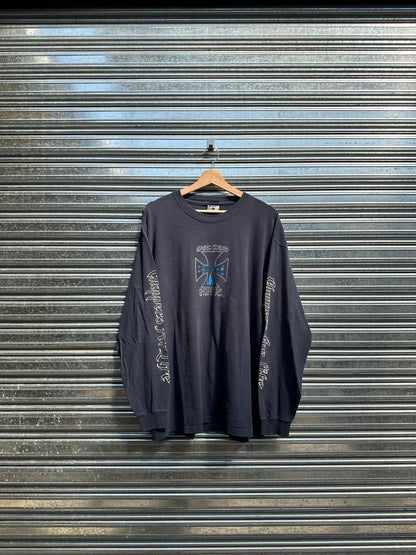 (XL) Reme Vintage West Coast Choppers "Blue"