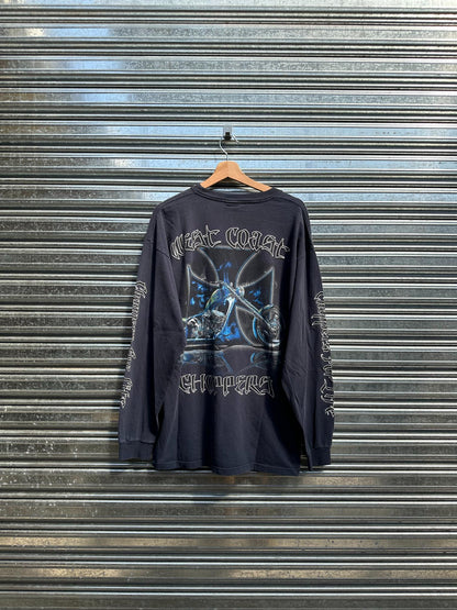 (XL) Reme Vintage West Coast Choppers "Blue"
