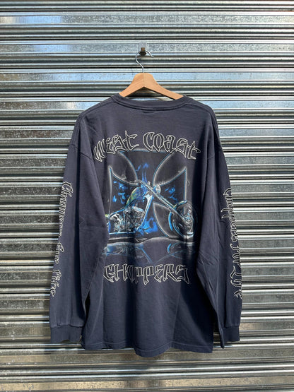 (XL) Reme Vintage West Coast Choppers "Blue"
