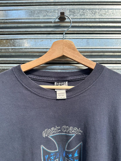 (XL) Reme Vintage West Coast Choppers "Blue"
