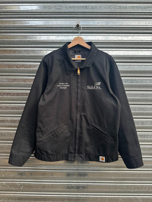 (M/L) Campera Carhartt 90s "Skills USA"