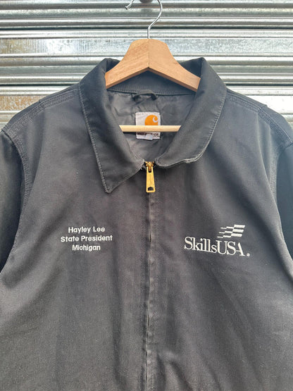 (M/L) Campera Carhartt 90s "Skills USA"