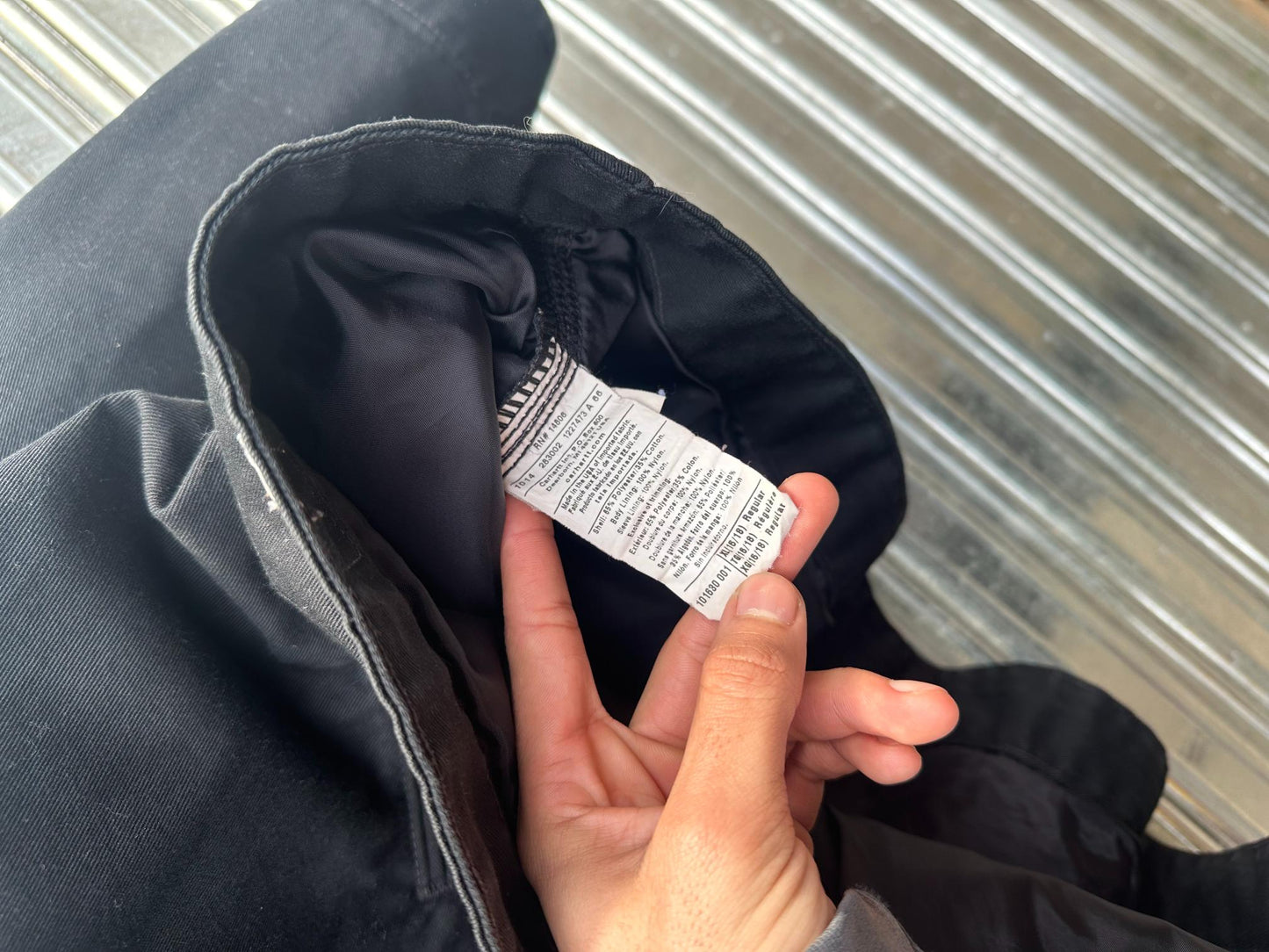 (M/L) Campera Carhartt 90s "Skills USA"