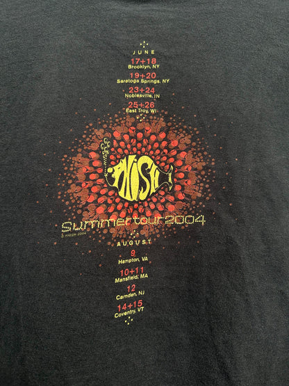 (XL) Reme Beneficial Ts x Akish "Summer Tour 2004"
