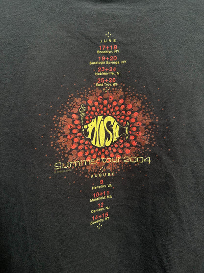 (XL) Reme Beneficial Ts x Akish "Summer Tour 2004"