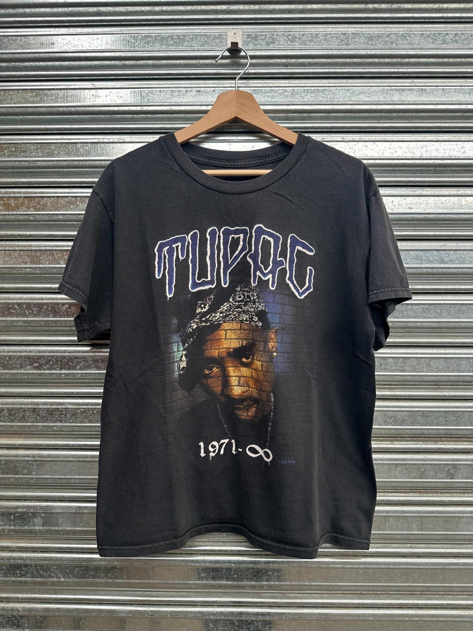 (L) Reme Actual "Tupac / Black & Blue"