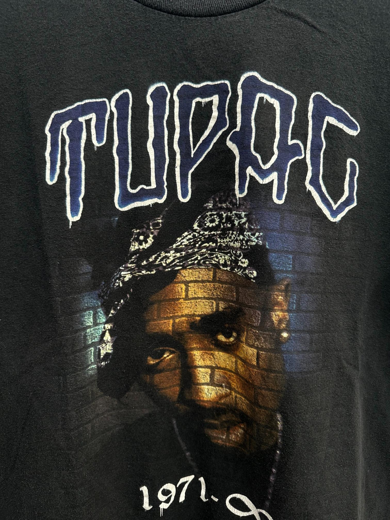 (L) Reme Actual "Tupac / Black & Blue"
