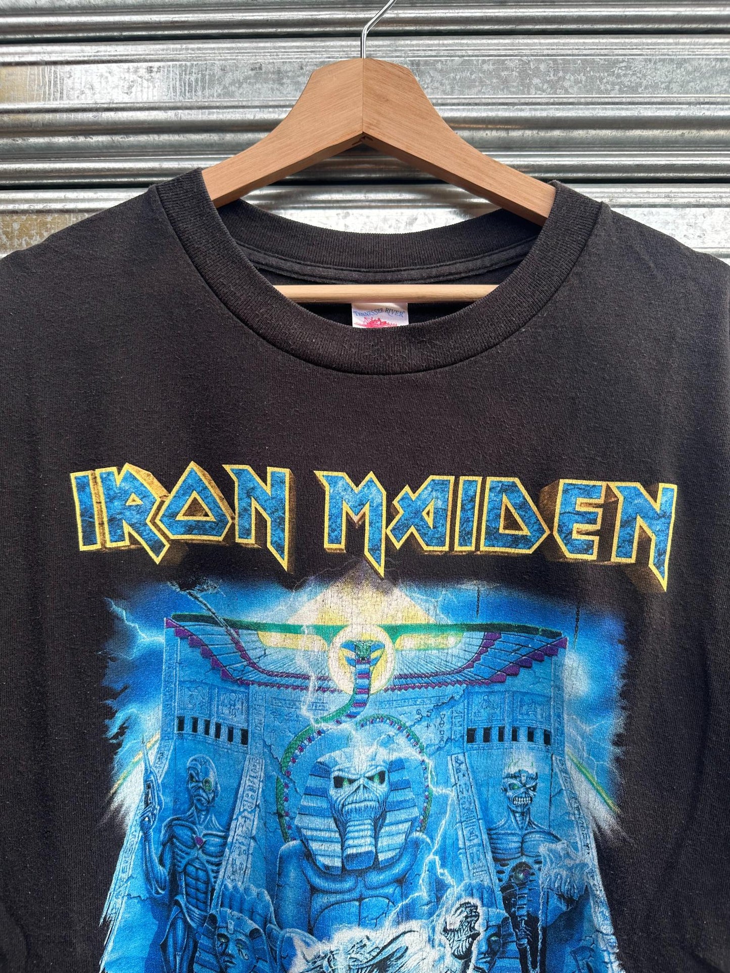 (L) Reme Tenesee River x Iron Maiden "Egypt Demon Thunder / Somewhere Back In Time"