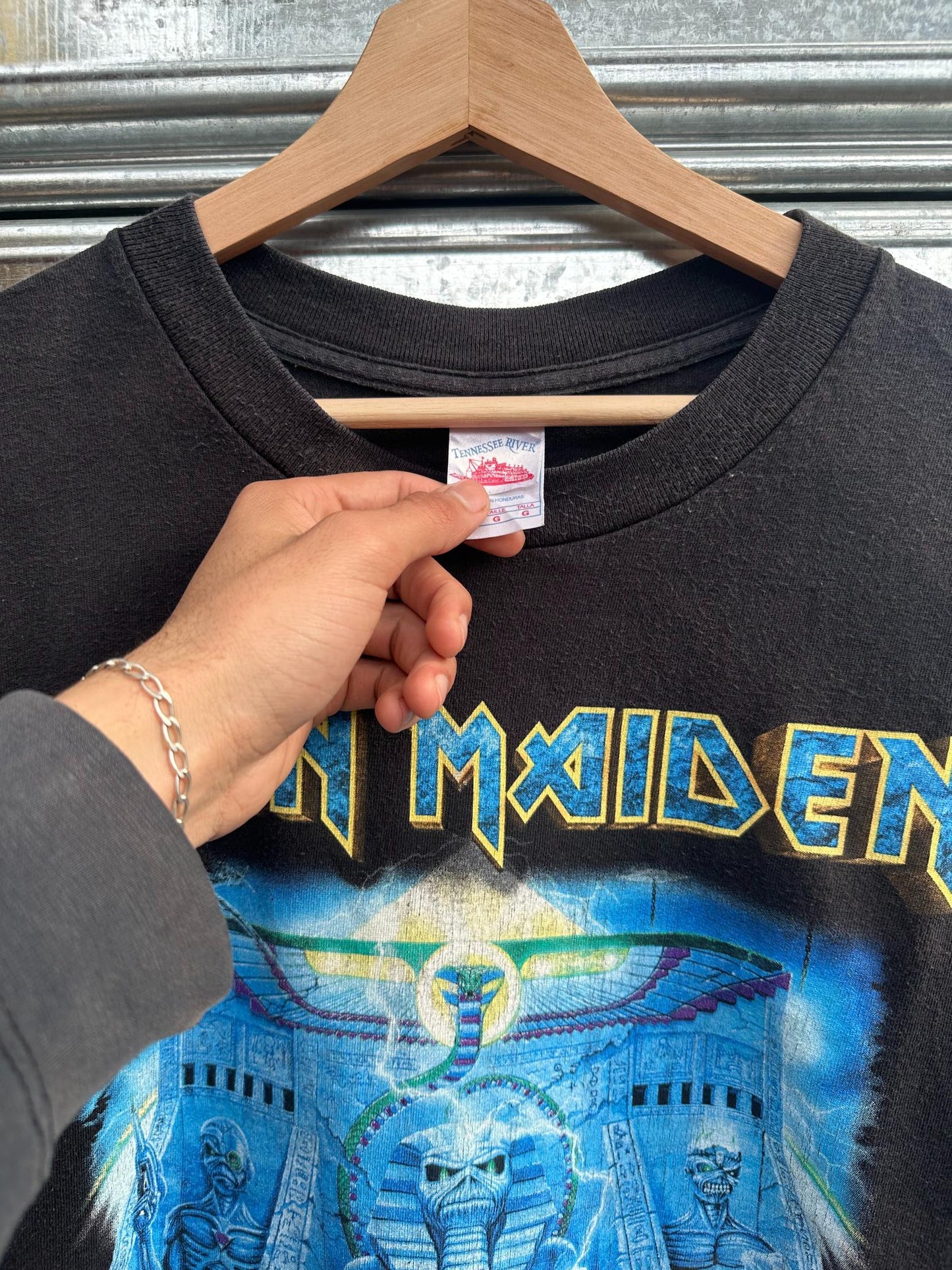 (L) Reme Tenesee River x Iron Maiden "Egypt Demon Thunder / Somewhere Back In Time"