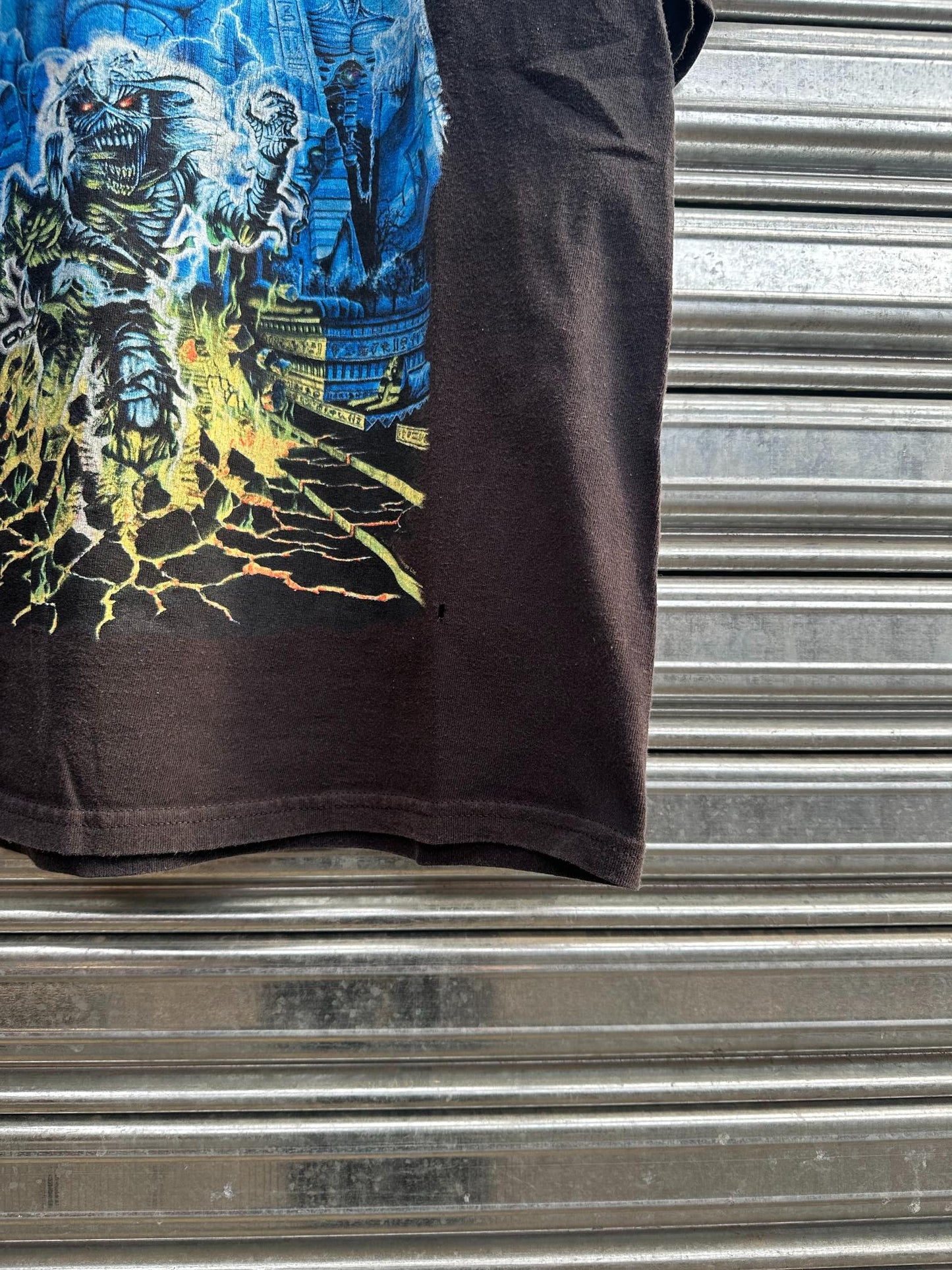 (L) Reme Tenesee River x Iron Maiden "Egypt Demon Thunder / Somewhere Back In Time"