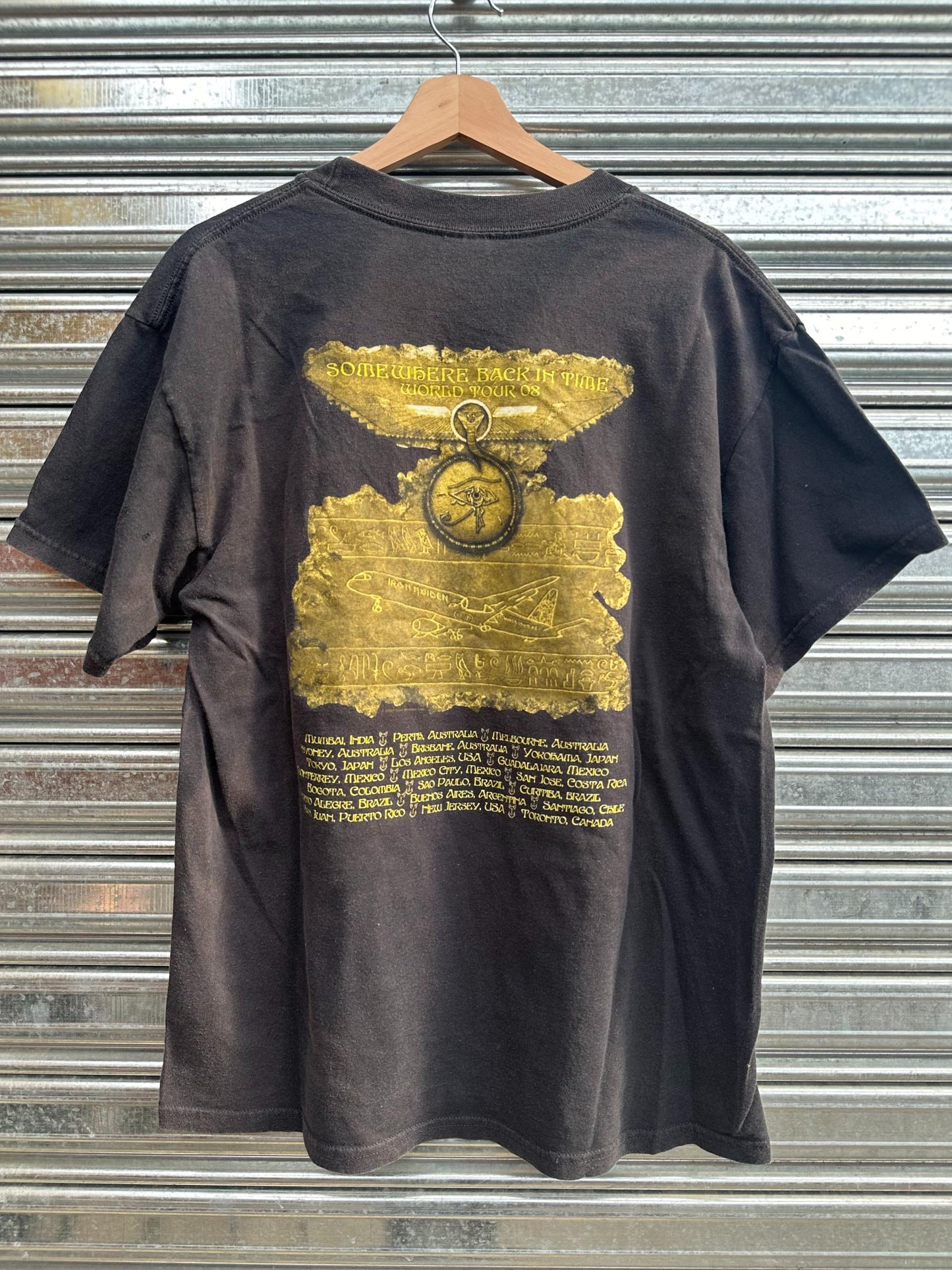 (L) Reme Tenesee River x Iron Maiden "Egypt Demon Thunder / Somewhere Back In Time"