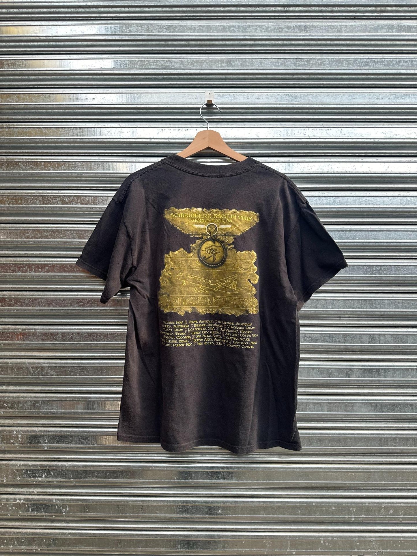 (L) Reme Tenesee River x Iron Maiden "Egypt Demon Thunder / Somewhere Back In Time"