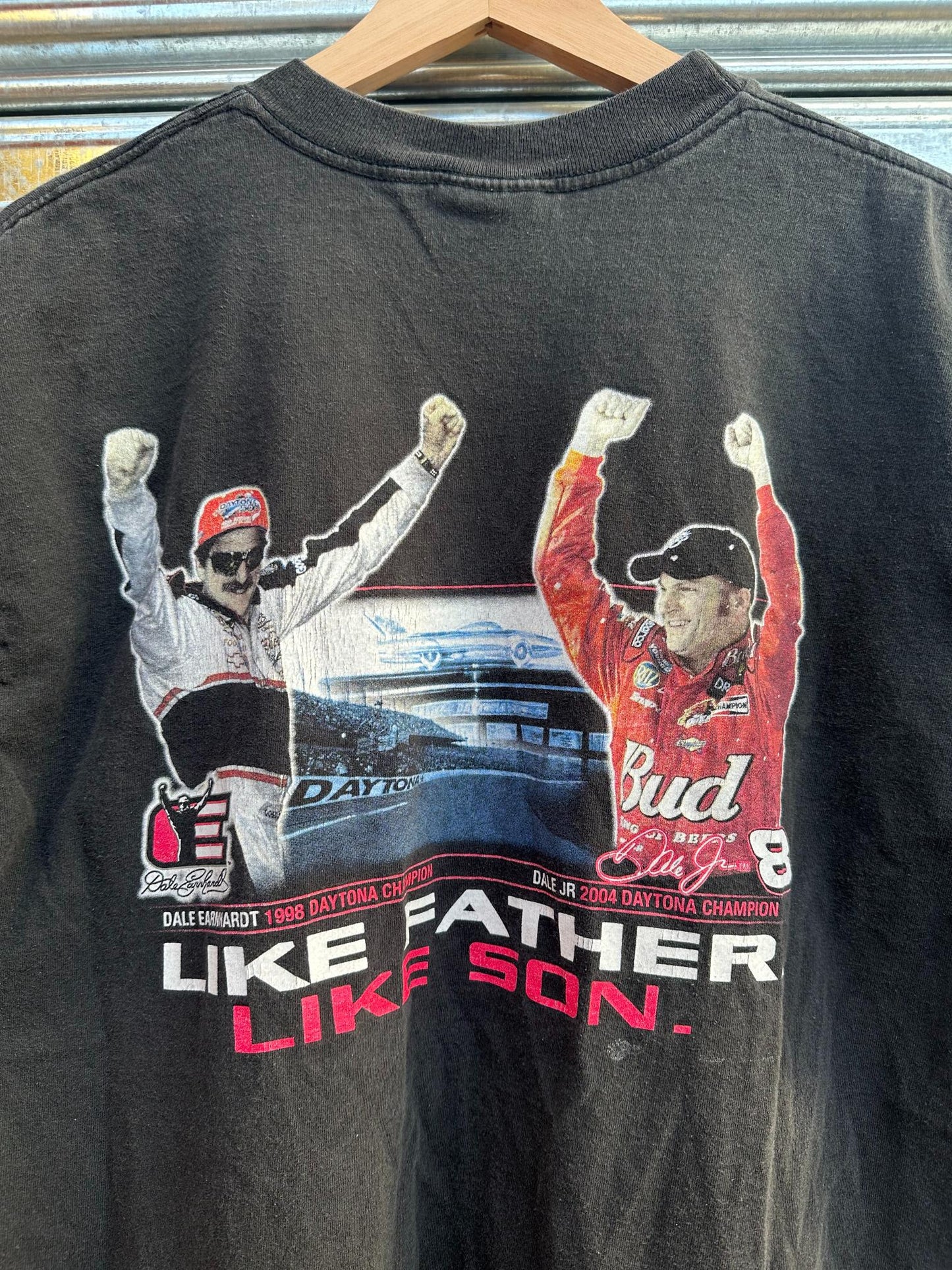 (L) Reme Nascar Earnhardt "Like father, Like son"