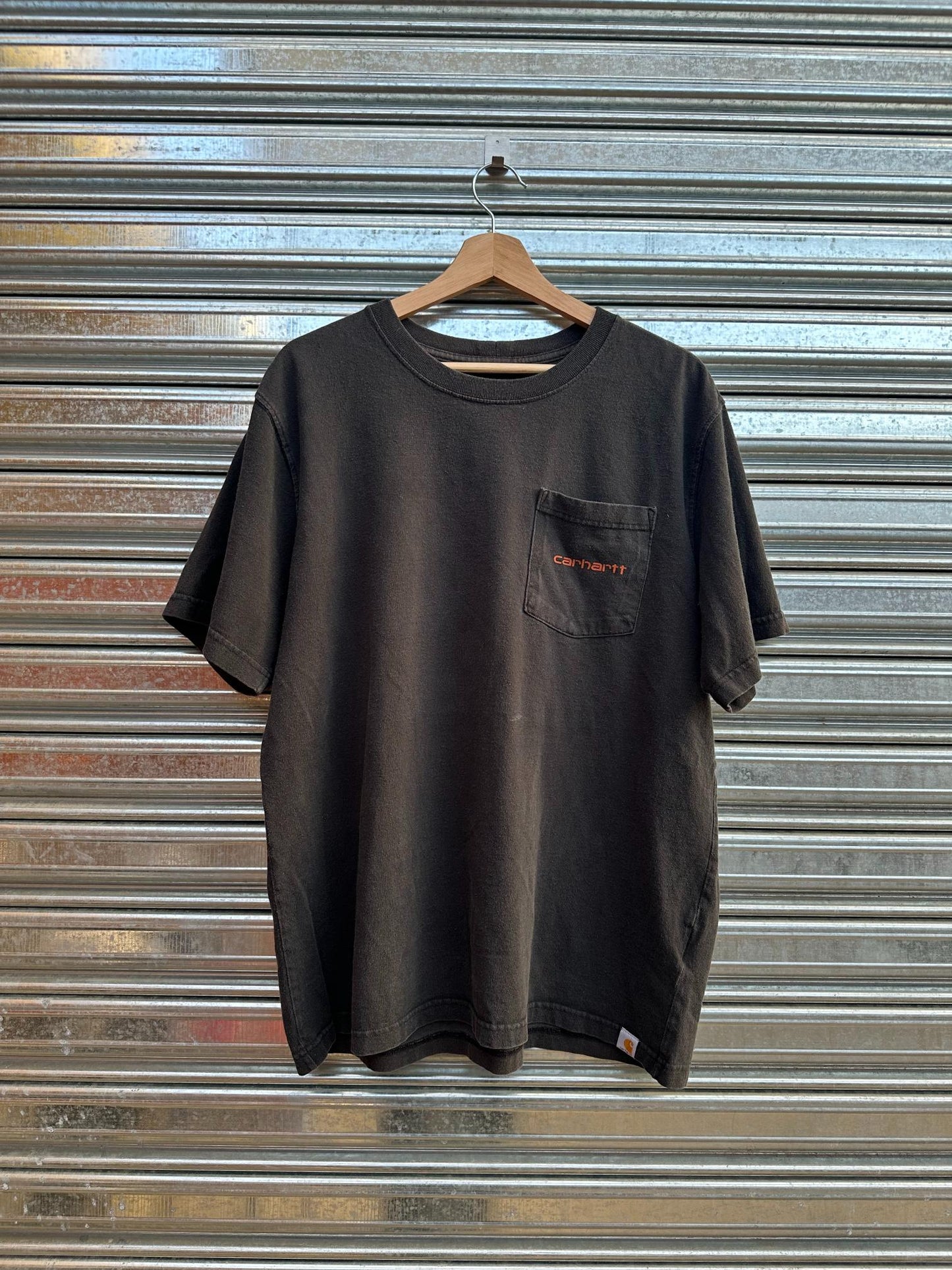 (L) Reme Carhartt Pocket "Black" Stamped Back