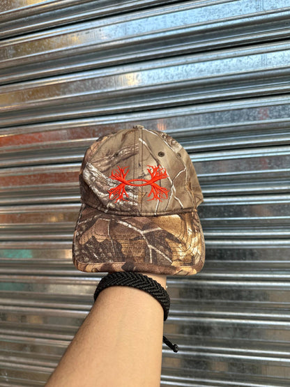 (U) Gorro Under Armour x Realtree "Orange"