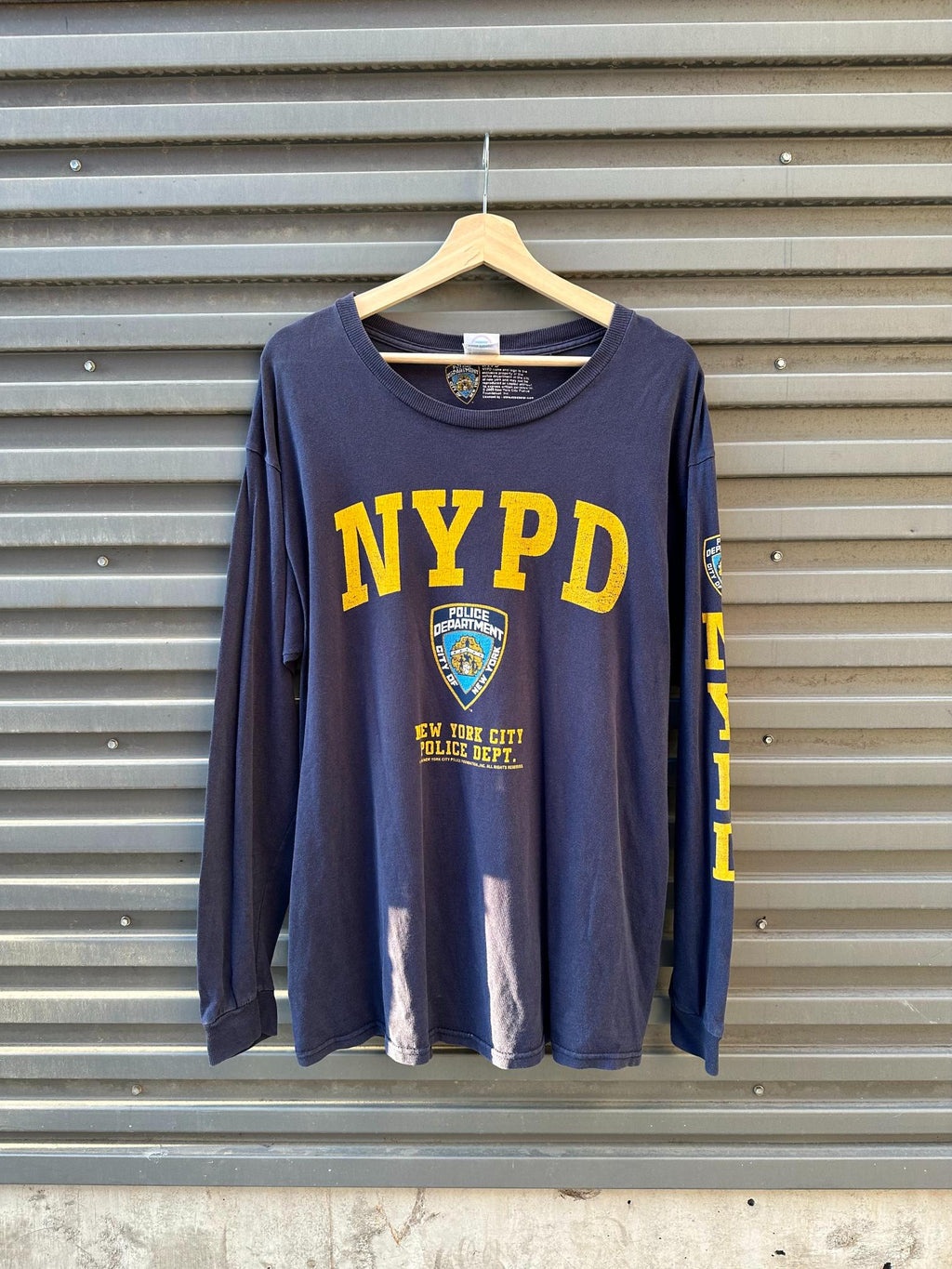 (L) Reme Vintage NYPD 2005