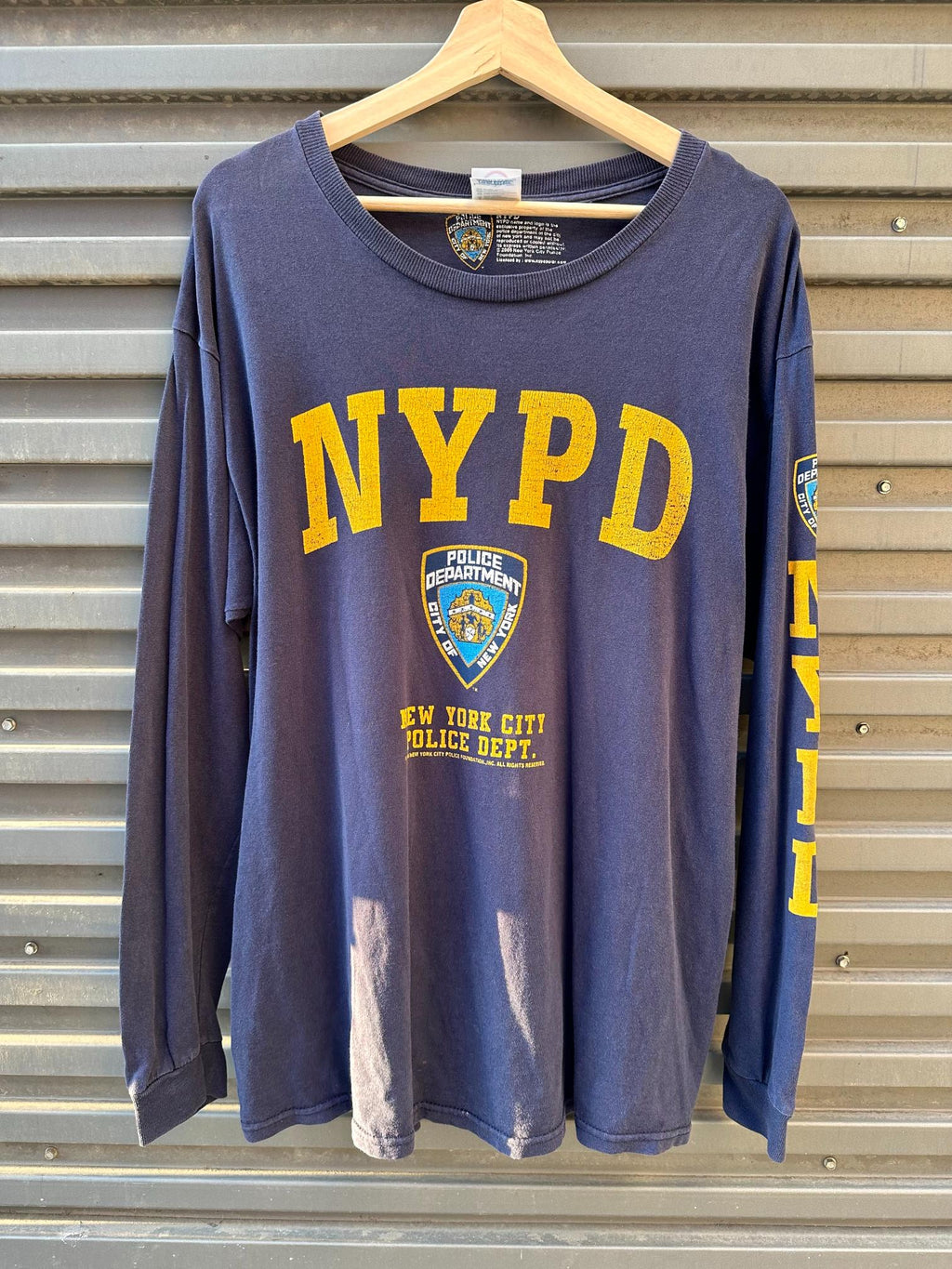 (L) Reme Vintage NYPD 2005