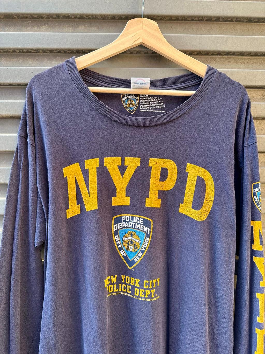 (L) Reme Vintage NYPD 2005
