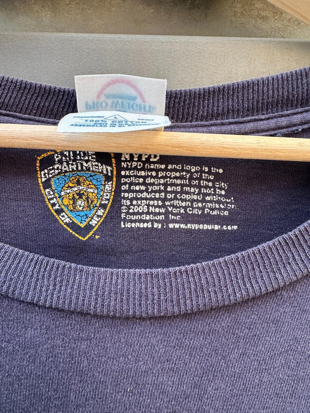 (L) Reme Vintage NYPD 2005